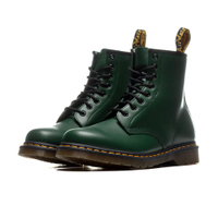 Кожаные ботинки Dr. Martens 1460 Green Smooth 11822207, зеленый - 11822207