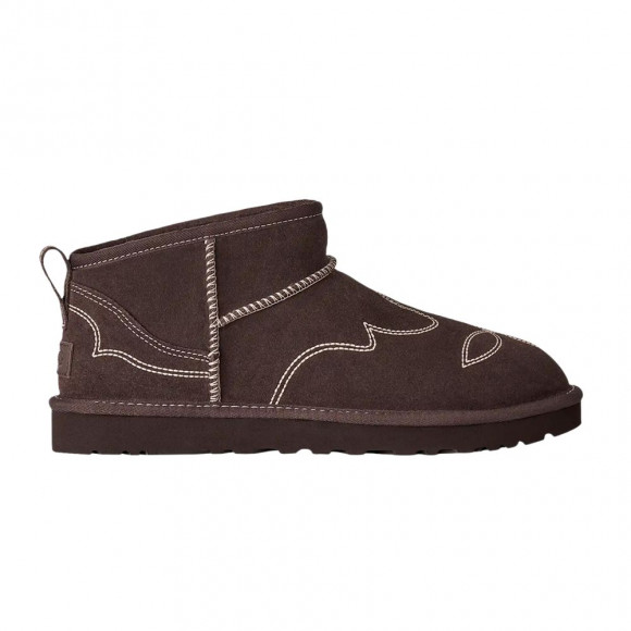 UGG Classic Ultra Mini Western 'Burnt Cedar' | Brown | Men's Size 7 - 1182290-BCDR