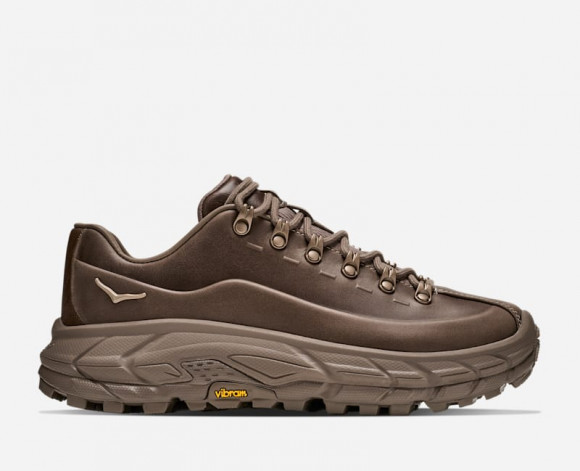 HOKA Elite Terrain System Tor Summit Lifestyle Shoes in Owl Grey/Owl Grey - 1182950-OYW