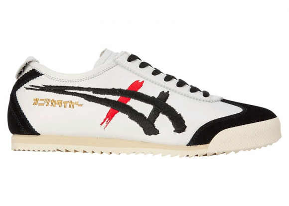 Onitsuka Tiger Mexico 66 Deluxe NM White Black (Women's) - 1182A188-101