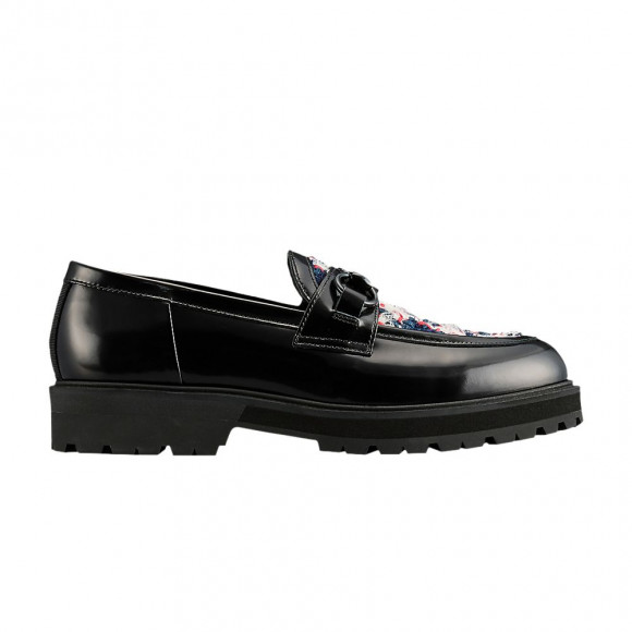 Onitsuka Tiger Wmns Bit Loafer 'Black Classic Red Tweed' | Women's Size 8 - 1182A630-002