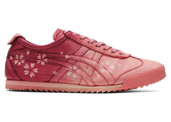 Onitsuka Tiger Mexico 66 Deluxe NM Ginger Peach Dark Cherry (Women's) - 1182A631-700