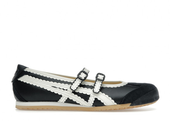 Onitsuka Tiger Mexico 66 TGRS Black Cream (Women's) - 1182A678-001