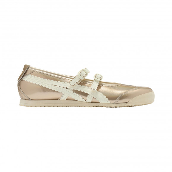 Onitsuka Tiger Wmns Mexico 66 TGRS 'Metallic Pack - Champagne Cream' | Gold | Women's Size 11 - 1182A708-250