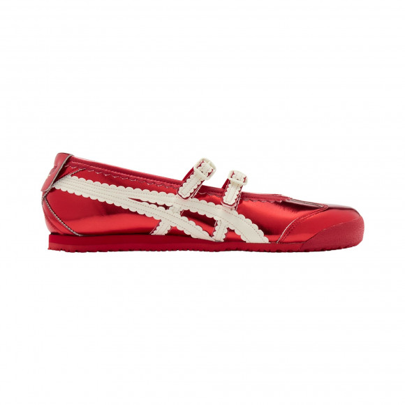 Onitsuka Tiger Wmns Mexico 66 TGRS 'Metallic Pack Classic Red Cream' | Women's Size 5 - 1182A708