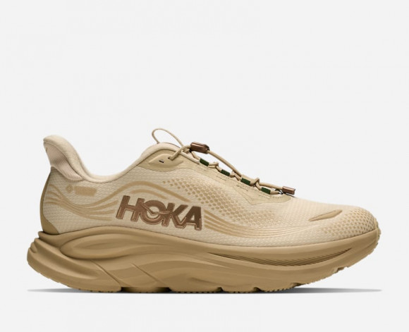 HOKA Men's Clifton 11 GORE-TEX® Road Running Shoes in Barley Flour/Barley - 1183114-BRLYF