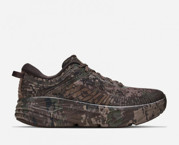 HOKA Bondi 7 BEAMS Chaussures en Chestnut/Black Bean | Shoes - 1183211-CCKB