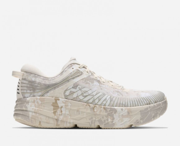 HOKA Bondi 7 BEAMS Chaussures en Turtledove/Tidal Foam | Shoes - 1183211-TLF