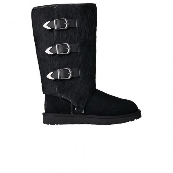 UGG Wmns Classic Tall Western 'Black' | Women's Size 8 - 1183491-BLK