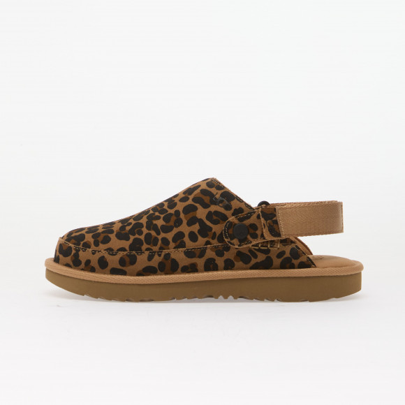 Shoes UGG K Goldenstar Spotted Clog Tan 3 - 1183568K-TAN