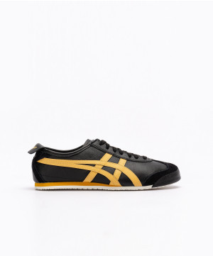 Onitsuka tiger mexico 66 womens Black Clearance