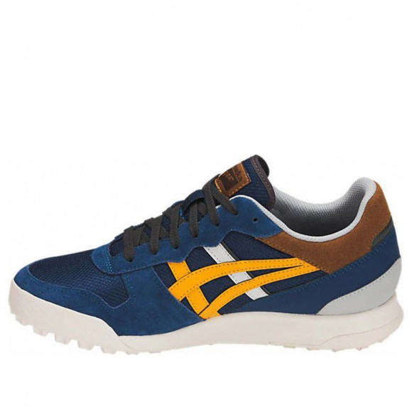 Onitsuka Tiger Horizonia Blue/Yellow Marathon Running Shoes/Sneakers 1183A206-401 - 1183A206-401