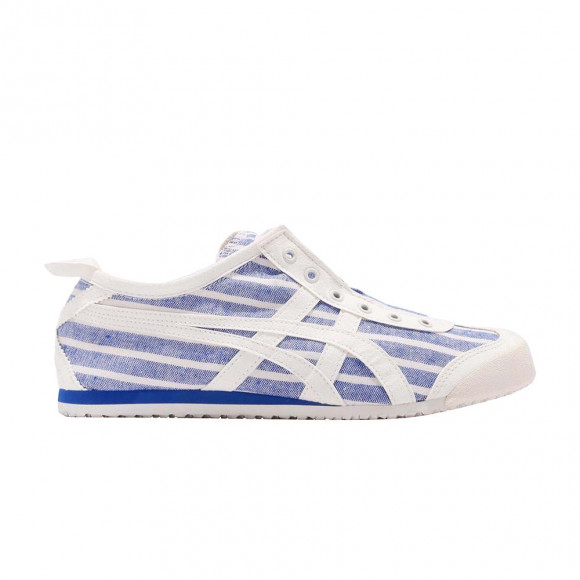Onitsuka Tiger Mexico 66 Slip-On 'Imperial Cream' | Blue | Men's Size 8.5 - 1183A239-401