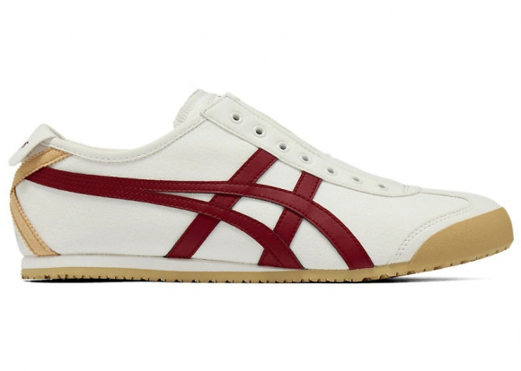 Onitsuka Tiger Mexico 66 Slip-On Off-White Beet Juice - 1183A360-131
