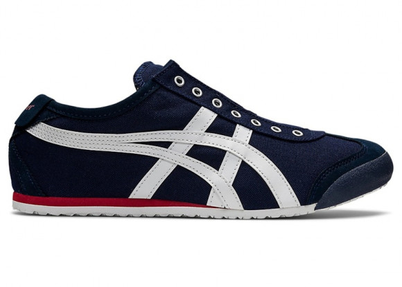Onitsuka Tiger Mexico 66 Slip-On Navy Off-White Red - 1183A360-401