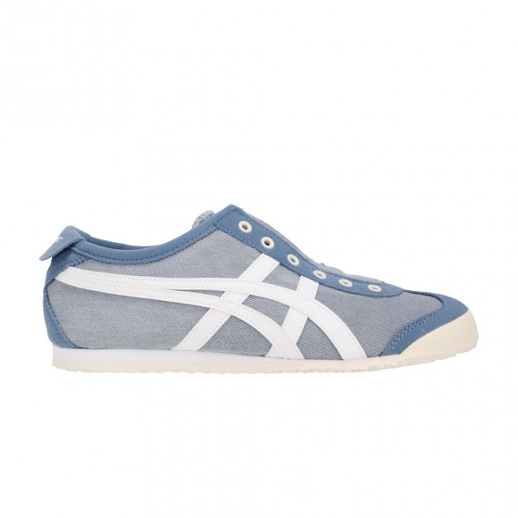Onitsuka Tiger Mexico 66 Slip-On 'Grey Floss' | Blue | Men's Size 7.5 - 1183A580-401