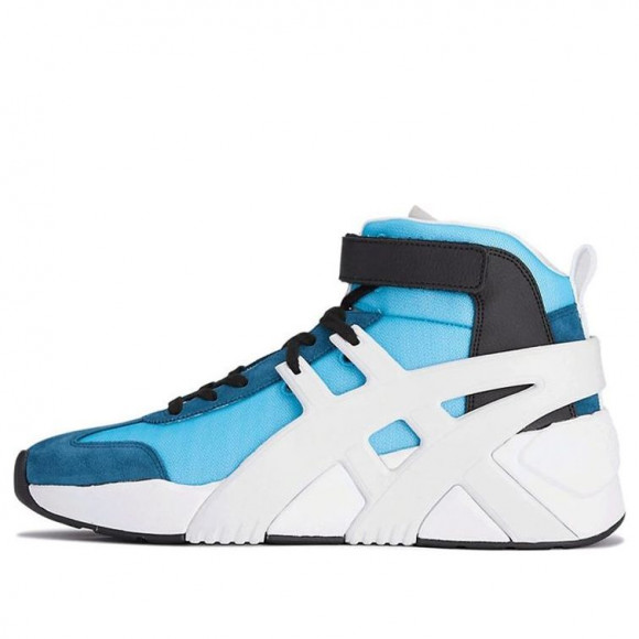 Onitsuka Tiger Big Logo Trainer Hi 'Blue White' - 1183A909-400