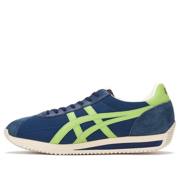 Onitsuka Tiger Moal 77 NM BLUE/GREEN Athletic Shoes 1183A916-400 - 1183A916-400