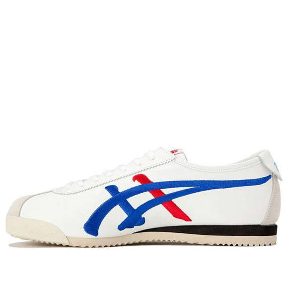 Onitsuka Tiger Limber Up NM WHITE/BLUE/YELLOW Athletic Shoes 1183B436-100 - 1183B436-100