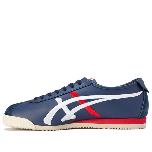 VEJA logo-patch sneakers Bianco - Onitsuka Tiger Limber Up NM BLUE/WHITE/RED Athletic pie 1183B436 - 400