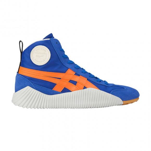 Onitsuka Tiger Acromount MT 'Tuna Blue Habanero' | Men's Size 8 - 1183B467-400