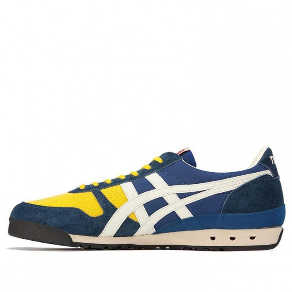 Onitsuka Tiger Ultimate 81 NM BLUE/WHITE/YELLOW Athletic Shoes 1183B536-400