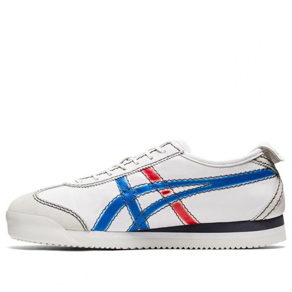 Onitsuka Tiger Mexico 66 SD PF WHITE/BLUE/RED Athletic Shoes 1183B543-101