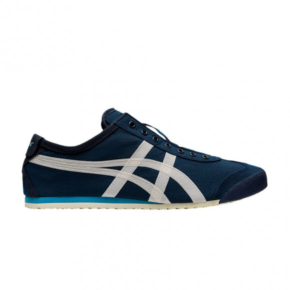 Onitsuka Tiger Mexico 66 Slip-On 'Iron Navy' | Blue | Men's Size 4 - 1183B603-401