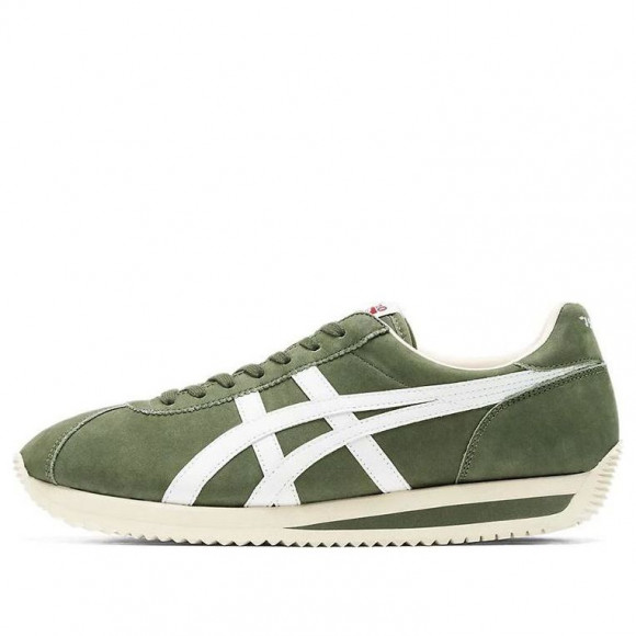 Onitsuka Tiger Moal 77 NM Shoes 'Bronze Green White' - Main Image