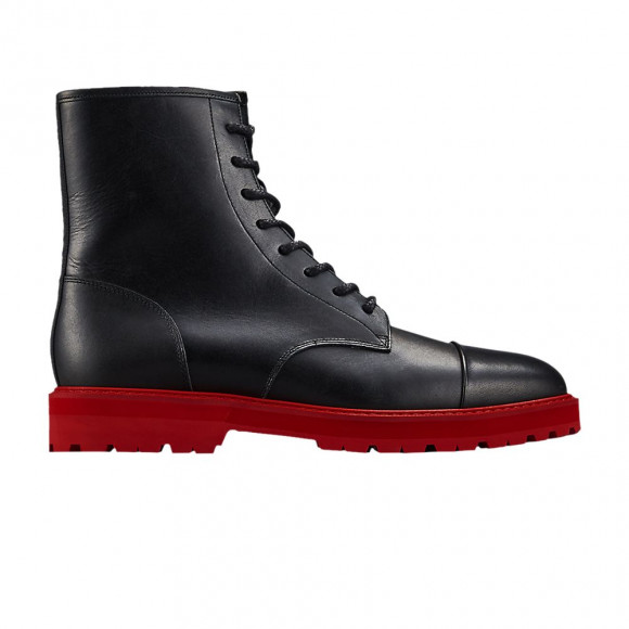 Onitsuka Tiger Lace-Up Boot 'Black Classic Red' | Men's Size 6 - 1183B826-002