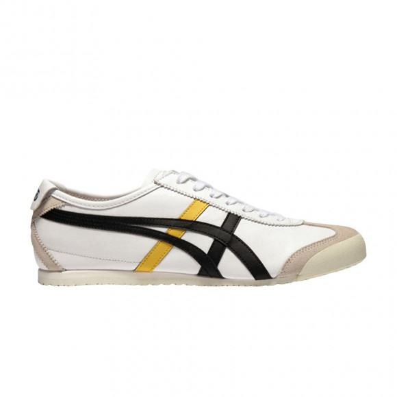 Onitsuka Tiger Mexico 66 'White Sunflower Yellow' | Men's Size 8.5 - 1183C102-108
