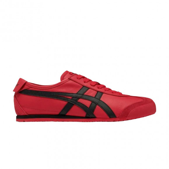 Onitsuka Tiger Mexico 66 'Classic Red Black' | Men's Size 6.5 - 1183C102-600