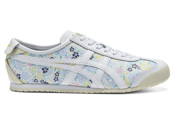 Onitsuka Tiger Mexico 66 White Blue Floral - 1183C152-100