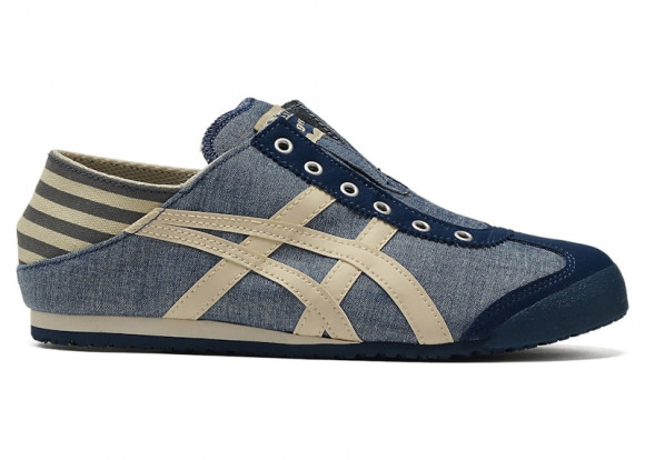 Onitsuka Tiger Mexico 66 Paraty 'Blue Cream Chambray' | Men's Size 9.5 - 1183C233-400