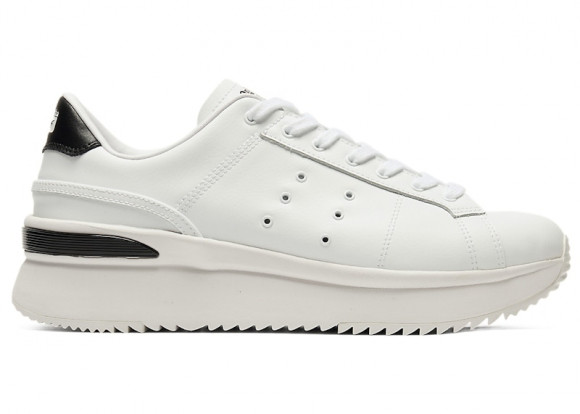 Onitsuka Tiger Lawnship PF White Black - 1183C396-100