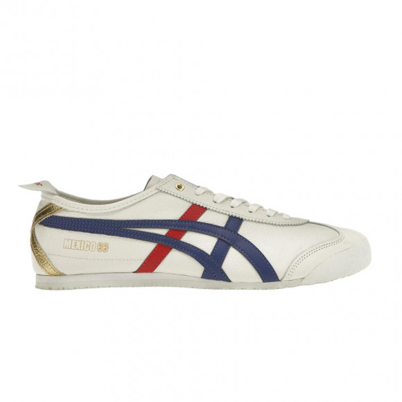 Onitsuka Tiger Mexico 66 'White Blue Red Metallic Gold' | Men's Size 4.5 - 1183C692-100