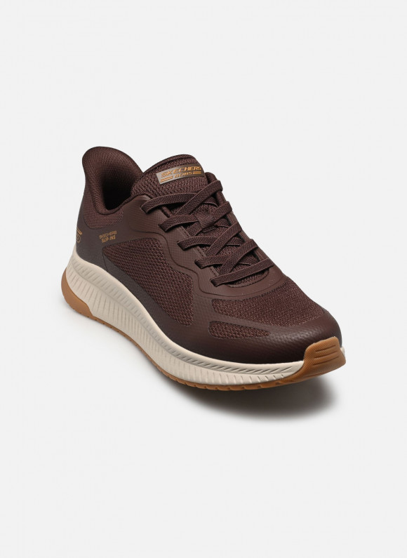 Skechers SLIP-INS - Bobs Squad 4 pour - 118423/CHOC