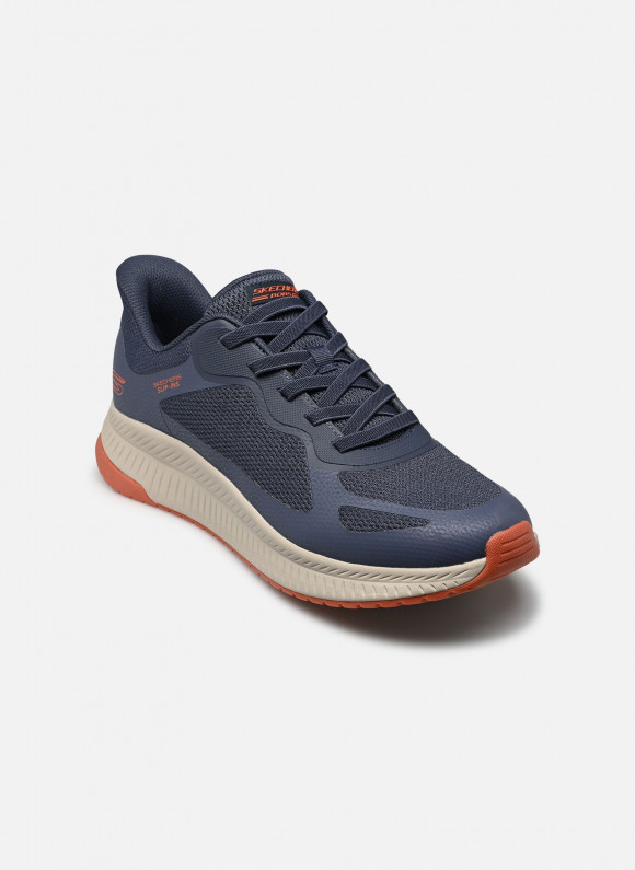 Skechers SLIP-INS - Bobs Squad 4 pour - 118423/NVOR