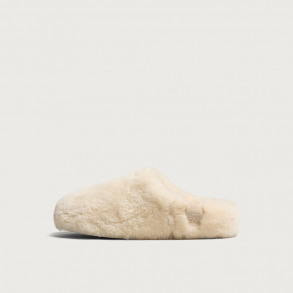 UGG Women's Elea Fluffed Slip-On Natural - 1184352-NAT