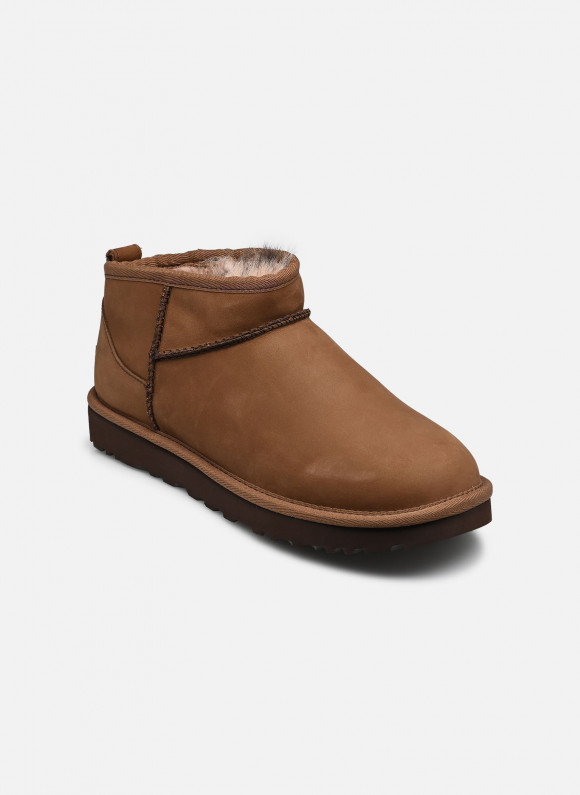 UGG W Classic Ultra Mini Nubuck pour - 1184556-DKC