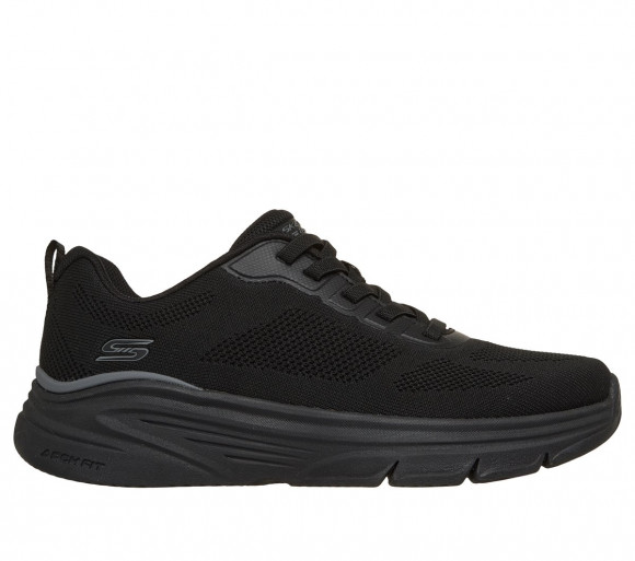 Skechers Men's BOBS Sport Arch Fit Elev8 Sneaker in Black - 118460