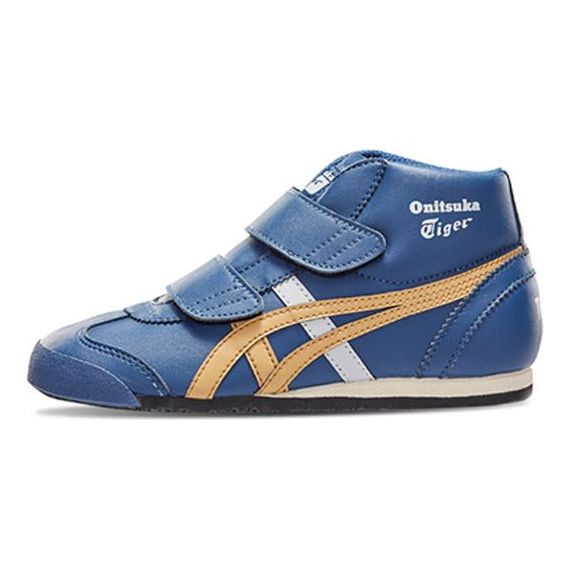 Onitsuka Tiger Mexico Mid Runner 'Blue Yellow White' - 1184A002-400