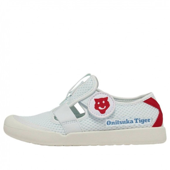 (PS) Onitsuka Tiger Mexico 66 Sandal 'Airy Blue Classic Red' 1184A198-401 - 1184A198-401