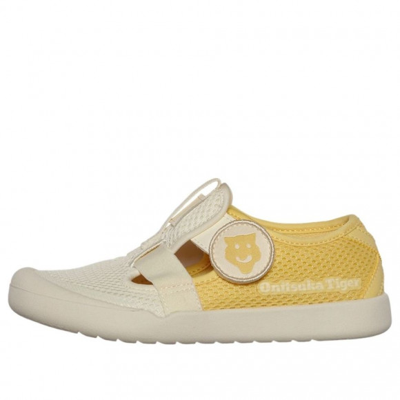 (GS) Onitsuka Tiger Mexico 66 Sandal 'Faded Yellow Ivory' 1184A198-751 - 1184A198-751