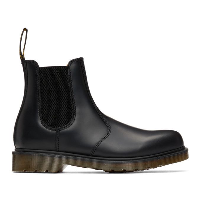 Dr. Martens 2976 Chelsea Boots Casual Shoes Black- Mens- Size 8 D - 11853001