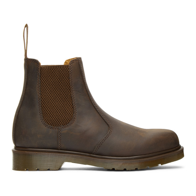 Dr. Martens Brown 2976 Chelsea Boots - 11853201