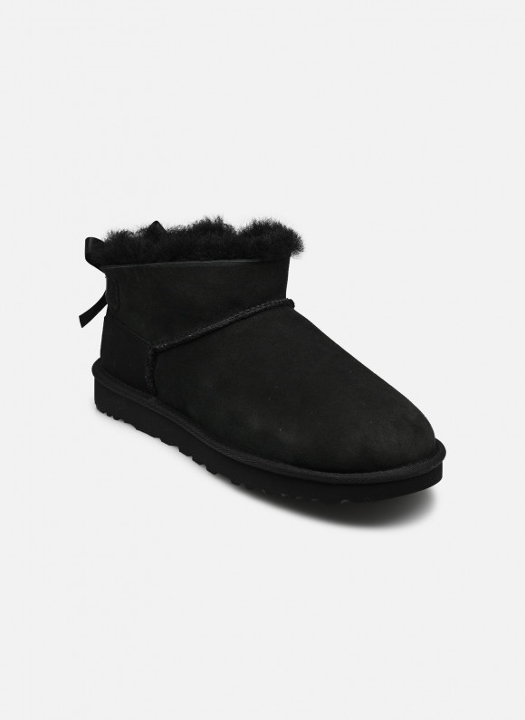 UGG W Ultra Mini Bailey Bow pour - 1185491-BLK