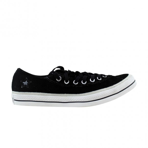 Number (N)ine x Converse Chuck Taylor All Star Asymetrical Ox 'Black' | Men's Size 3.5 - 118554