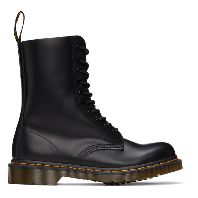 Dr. Martens Black Smooth 1490 Boots - 11857001