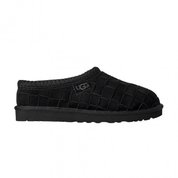 UGG Tasman Woven 'Black' | Men's Size 12 - 1186330-BLK